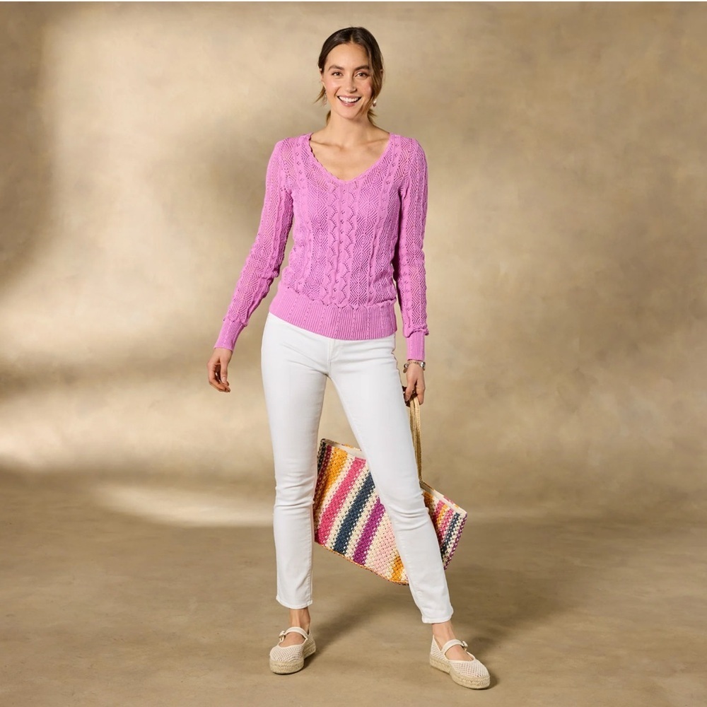 Sundance Meadow Mornings Sweater / Cami Large and Medium available